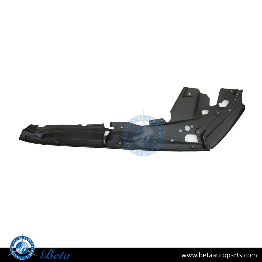 Right Side Hood Sealing Side Panel for BMW X5/X6 2019-Up models, Part Number 51767418198 Right Side Hood Sealing Side Panel for BMW X5/X6 2019-Up models, Part Number 51767418198